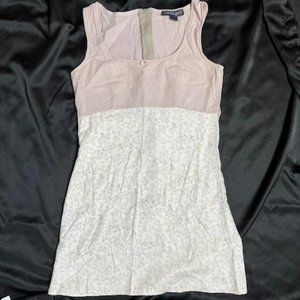 Jonathan Martin Vintage 1990's Linen Floral Sundress